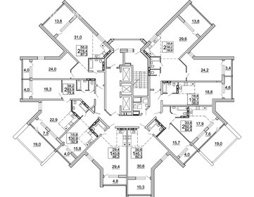 Квартира 46,2 м², 1-комнатная - изображение 2