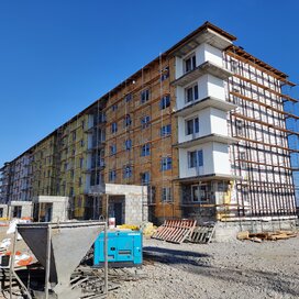 Ход строительства в ЖК «Столичный» за Июль — Сентябрь 2022 года, 1