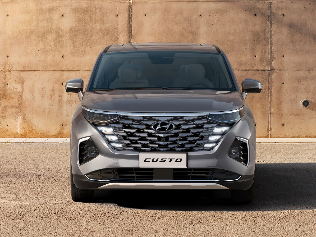 Hyundai Custo, вид 3