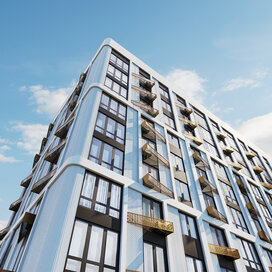 Купить однокомнатную квартиру с высокими потолками в ЖК «Июль» в Екатеринбурге - изображение 1