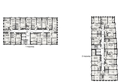 40 м², 1-комнатная квартира 6 403 200 ₽ - изображение 19