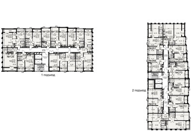 79,8 м², 3-комнатная квартира 13 500 000 ₽ - изображение 40