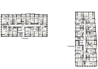 46,4 м², 1-комнатная квартира 7 300 000 ₽ - изображение 21