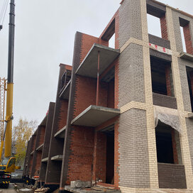 Ход строительства в жилом доме «Первомайский» за Октябрь — Декабрь 2022 года, 6