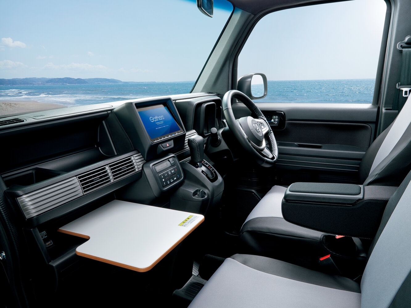 Honda N-VAN, вид 3