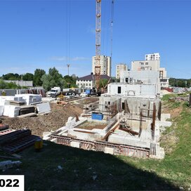 Ход строительства в  доме на Лермонтова за Июль — Сентябрь 2022 года, 5