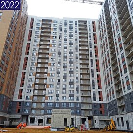 Ход строительства в ЖК «Южная Битца» за Октябрь — Декабрь 2022 года, 1
