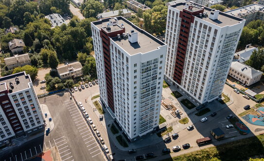 56,5 м², 2-комнатная квартира 9 300 000 ₽ - изображение 16