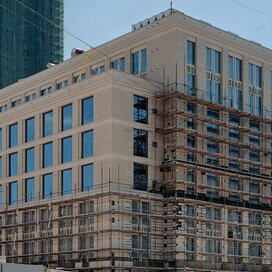 Ход строительства в апарт-комплексе Alcon Tower за Июль — Сентябрь 2022 года, 4