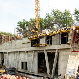 Ход строительства в апарт-комплексе Level Стрешнево за Июль — Сентябрь 2022 года, 5