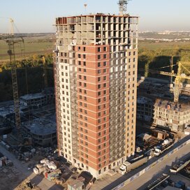 Ход строительства в экорайоне «Вересаево» за Октябрь — Декабрь 2022 года, 6