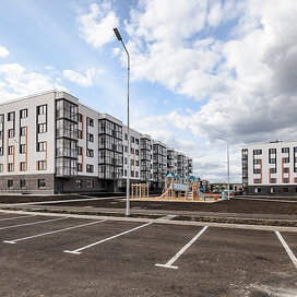 Ход строительства в жилом районе «Балтым-Парк» за Июль — Сентябрь 2022 года, 6