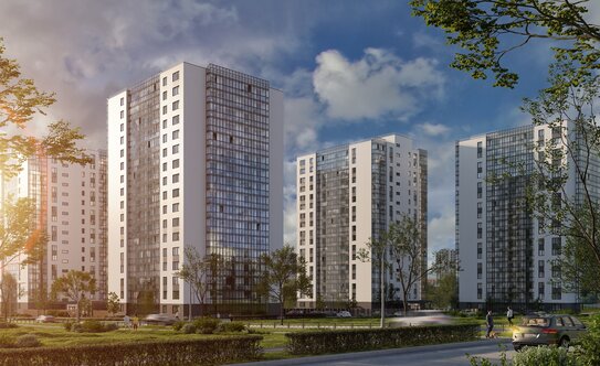 63,5 м², 3-комнатная квартира 9 213 300 ₽ - изображение 36