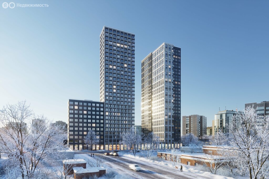 ЖК Level Селигерская - Москва, район Западное Дегунино, проезд ...