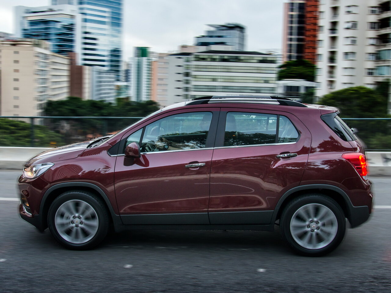 Tracker Chevrolet Uzbekistan