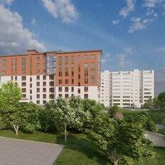 Квартира 73,2 м², 1-комнатная - изображение 2