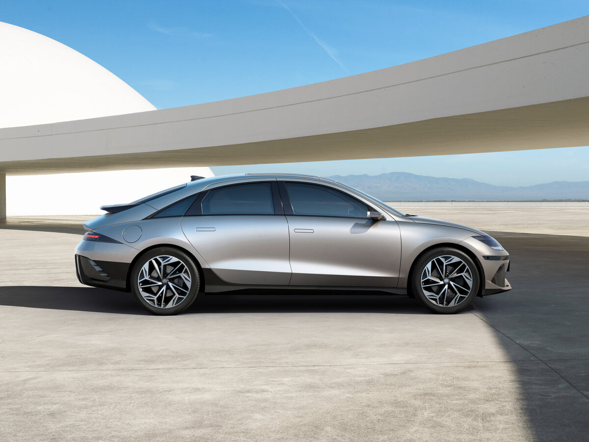 Hyundai IONIQ 6 I, Фастбек: фото поколения