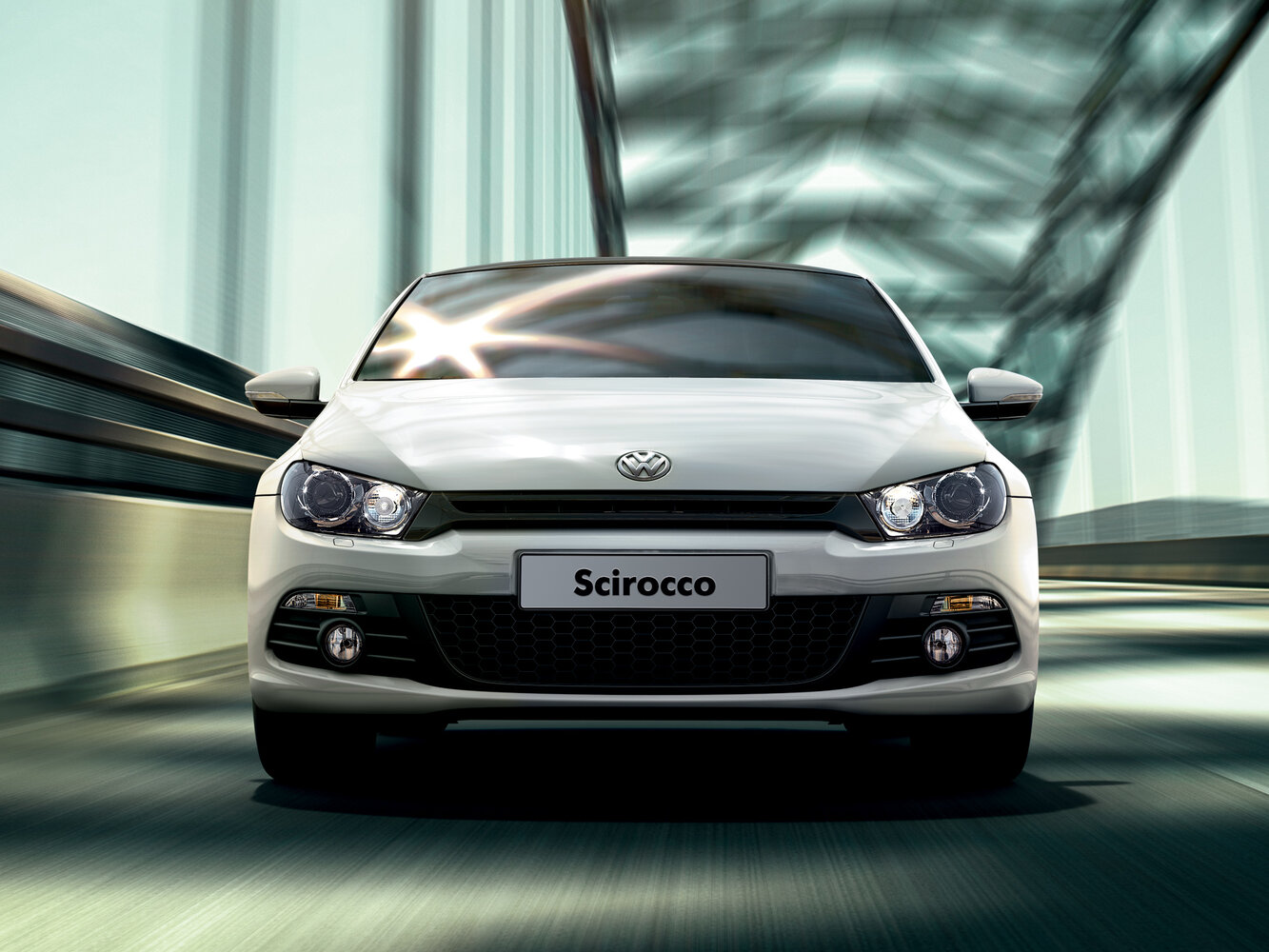 Volkswagen Scirocco, вид 3