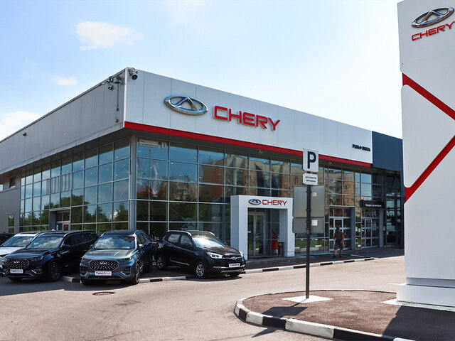 Профиль дилера Chery РОЛЬФ Лахта на Авто.ру