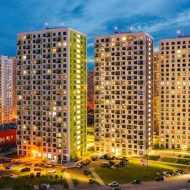 Купить квартиру-студию рядом с парком в жилом комплексе «Новокуркино» в Москве и МО - изображение 1