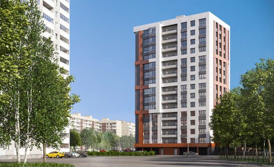 39,7 м², квартира-студия 6 890 000 ₽ - изображение 28