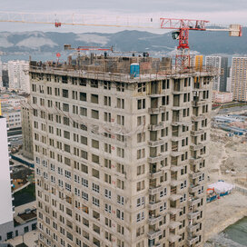 Ход строительства в  «Черноморский-2» за Январь — Март 2023 года, 2