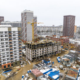 Ход строительства в  «Московский квартал» за Январь — Март 2023 года, 6