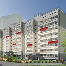 Квартира 59,6 м², 3-комнатная - изображение 3