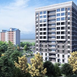 Купить квартиру с отделкой в клубном доме «АГОЙ» в Краснодарском крае - изображение 1