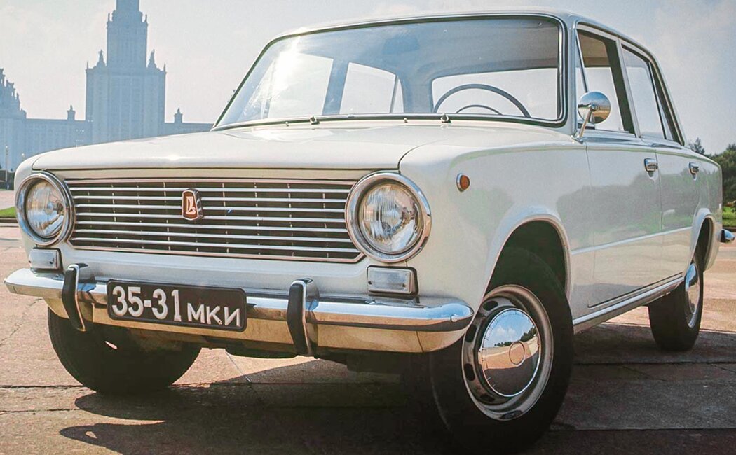 Lada (ВАЗ) 2101 Седан - технические характеристики, модельный ряд ...