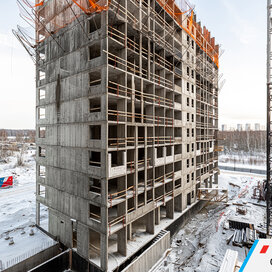 Ход строительства в ЖК Parkolovo за Январь — Март 2023 года, 4