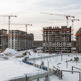 Ход строительства в ЖК Parkolovo за Январь — Март 2023 года, 6