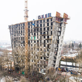 Ход строительства в апарт-комплексе Level Стрешнево за Январь — Март 2023 года, 2