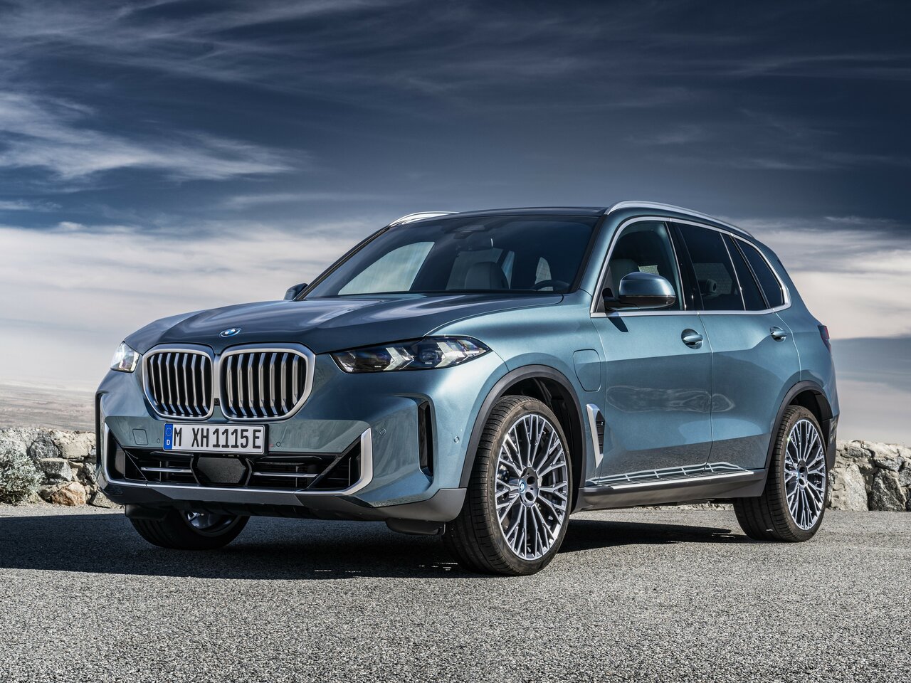 BMW X5 - технические характеристики, модельный ряд, комплектации