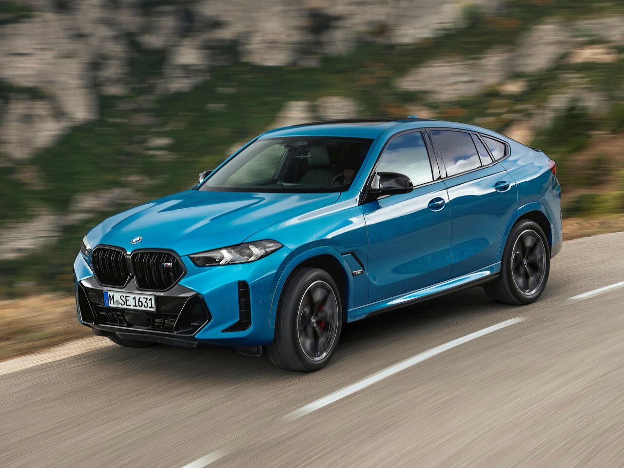 BMW X6 - технические характеристики, модельный ряд, комплектации