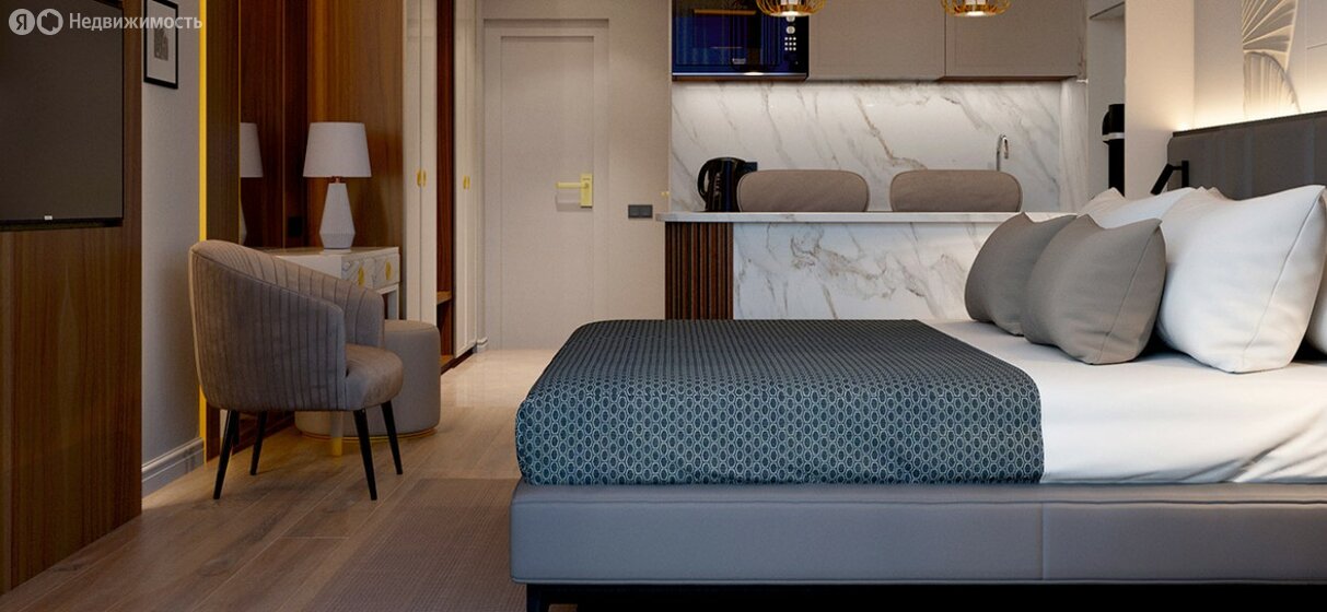 Апарт-отель Marine Garden Sochi - изображение 27