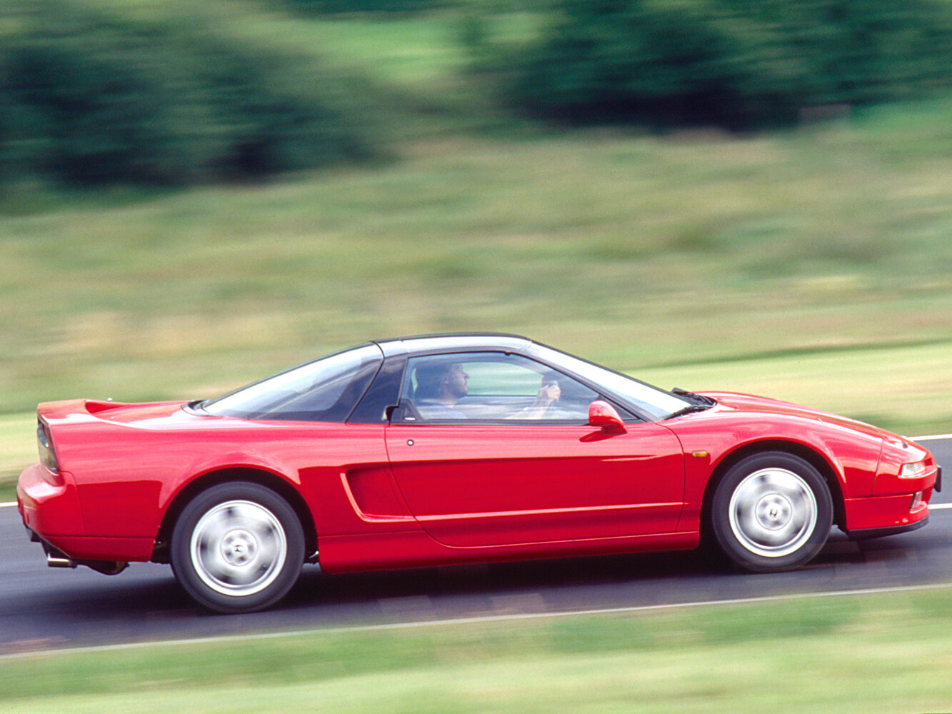 Honda NSX, вид 2