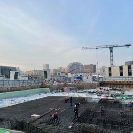Ход строительства в ЖК «Интеллигент» за Октябрь — Декабрь 2022 года, 2