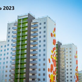 Ход строительства в ЖК «Медовый» за Январь — Март 2023 года, 2