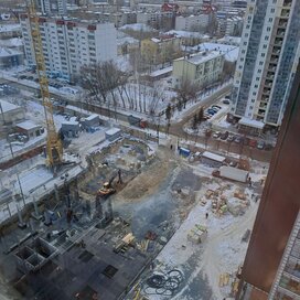 Ход строительства в ЖК «Лесопарковый» за Январь — Март 2023 года, 4