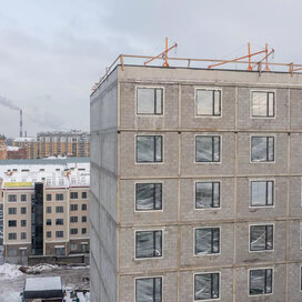 Ход строительства в апарт-отеле Well за Январь — Март 2023 года, 2