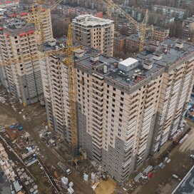 Ход строительства в ЖК «Сокол Градъ» за Январь — Март 2023 года, 6