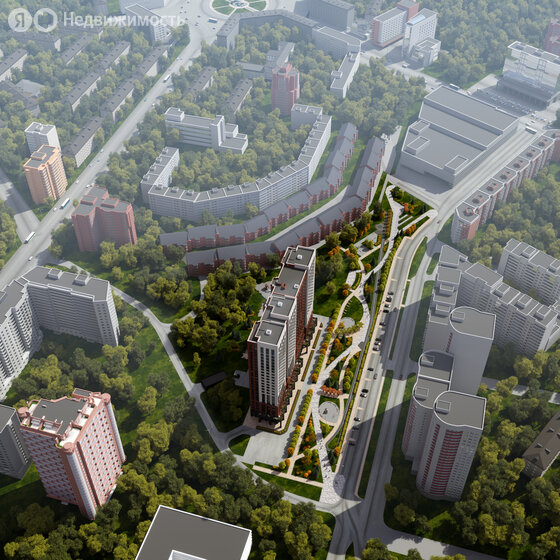 62 м², 2-комнатная квартира 13 300 000 ₽ - изображение 78