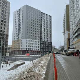 Ход строительства в ЖК «Новое Лыткарино» за Январь — Март 2023 года, 4