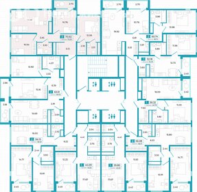 70,6 м², 3-комнатная квартира 9 790 000 ₽ - изображение 17