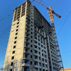 Ход строительства в ЖК «Юго-Запад» за Октябрь — Декабрь 2022 года, 2