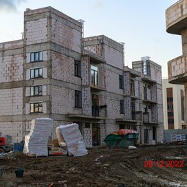 Ход строительства в апарт-отеле Atlas Apart-Hotel & SPA за Октябрь — Декабрь 2022 года, 1