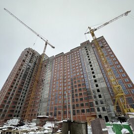 Ход строительства в ЖК «Академик» за Октябрь — Декабрь 2022 года, 6