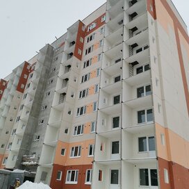 Ход строительства в ЖК «Сиреневый парк» за Январь — Март 2023 года, 6