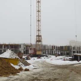 Ход строительства в ЖК «Смоленская 3» за Октябрь — Декабрь 2022 года, 4